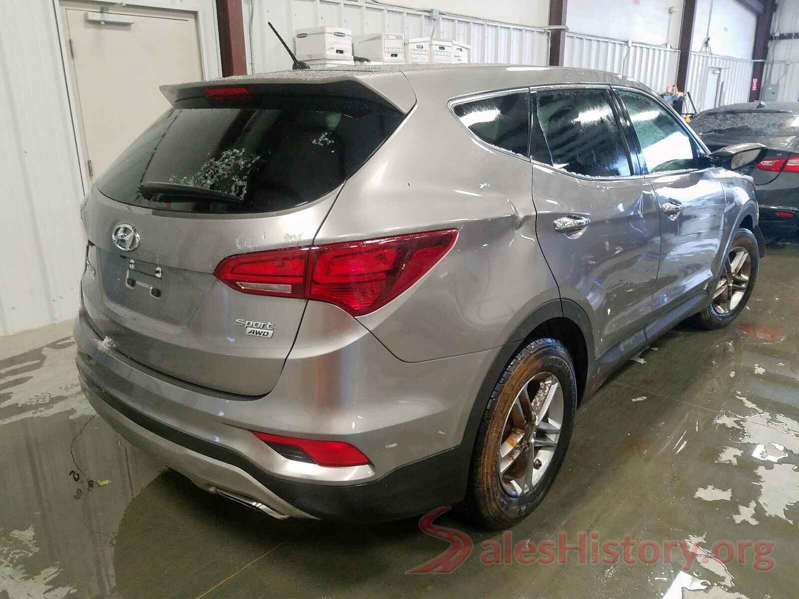 5NMZTDLB7JH079204 2018 HYUNDAI SANTA FE