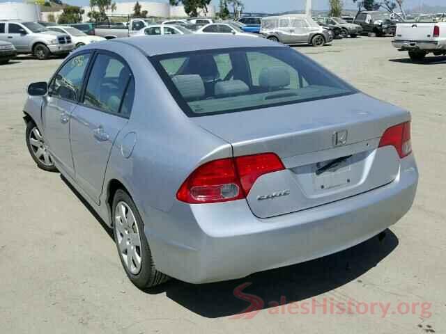 5N1AZ2MG5GN109026 2007 HONDA CIVIC