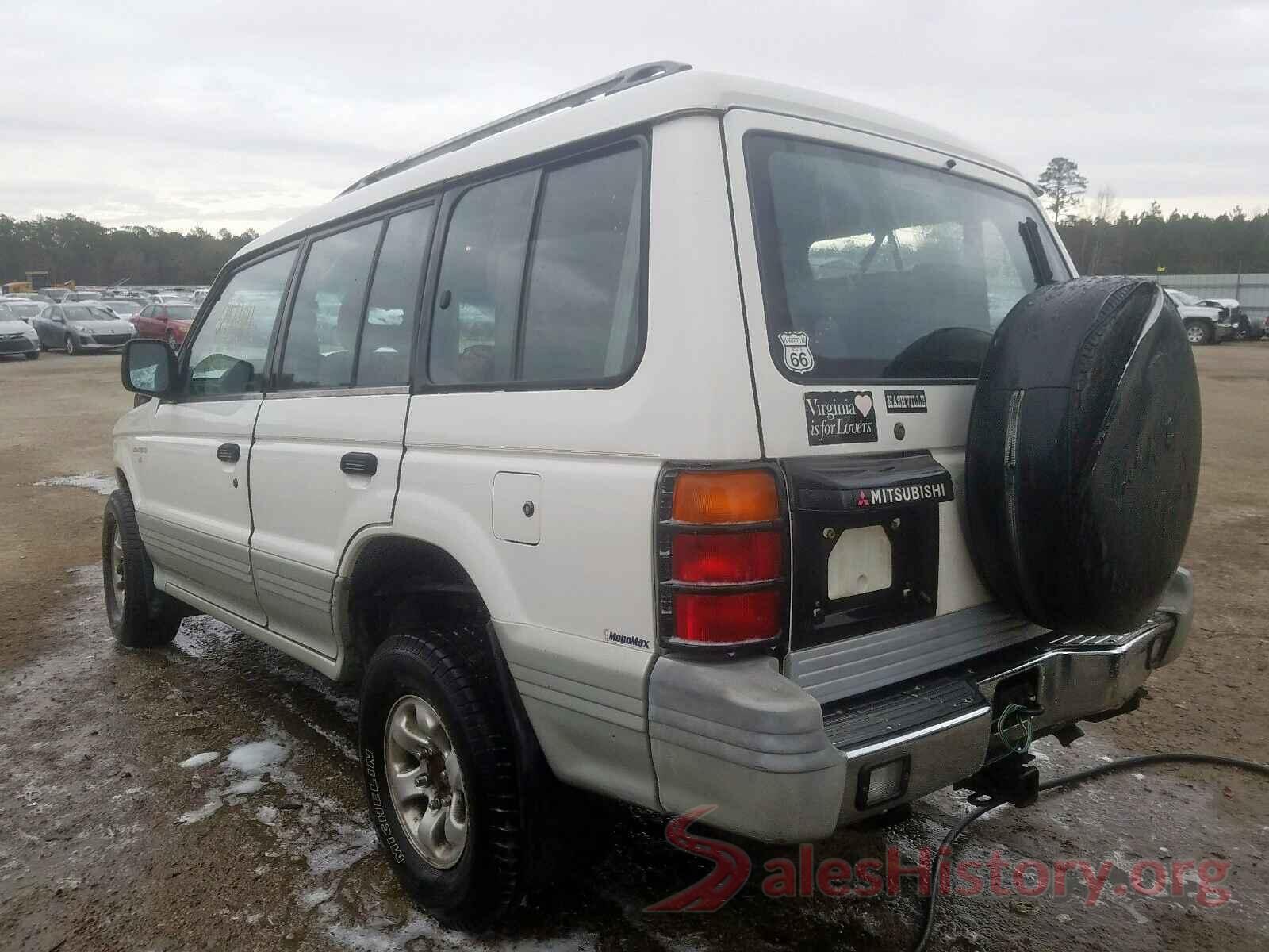 5N1AT2MT7LC745872 1995 MITSUBISHI MONTERO