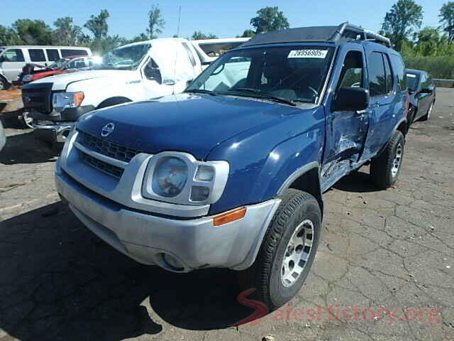 4T1BF1FK3HU651225 2002 NISSAN XTERRA