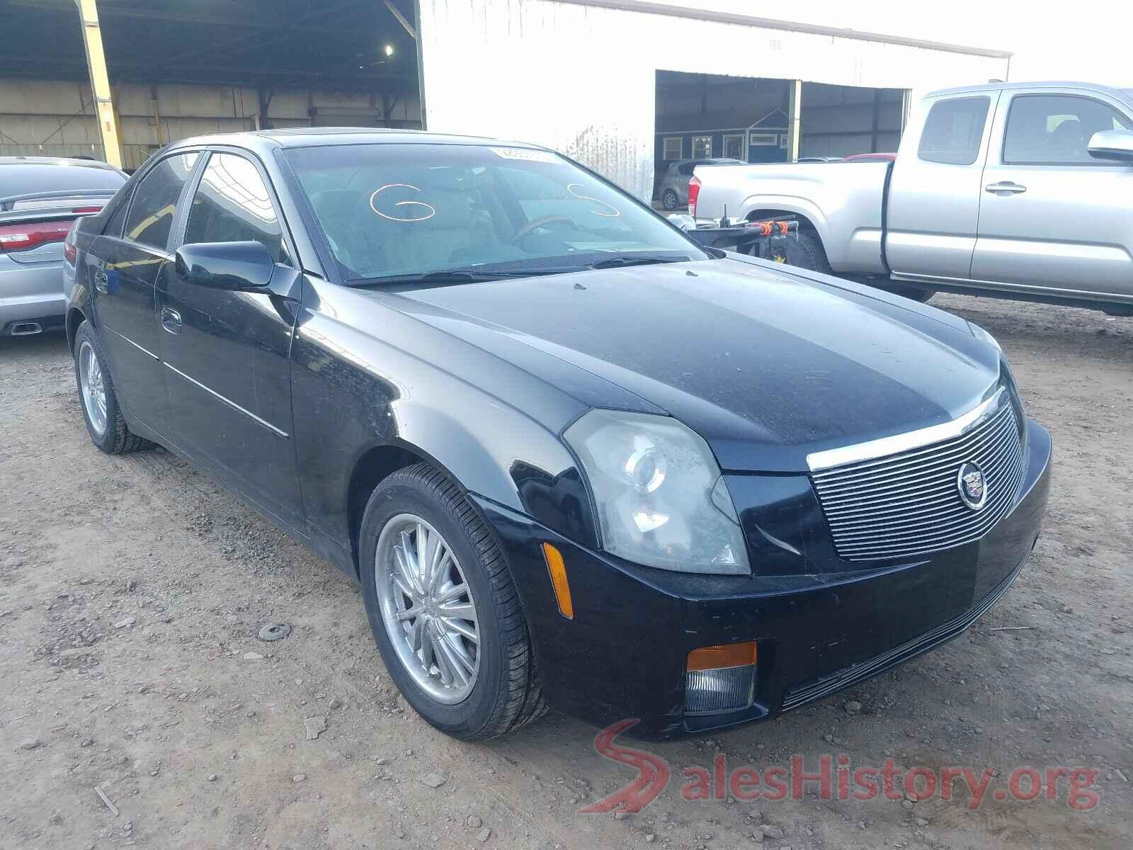 JF1VA2E61L9813512 2003 CADILLAC CTS