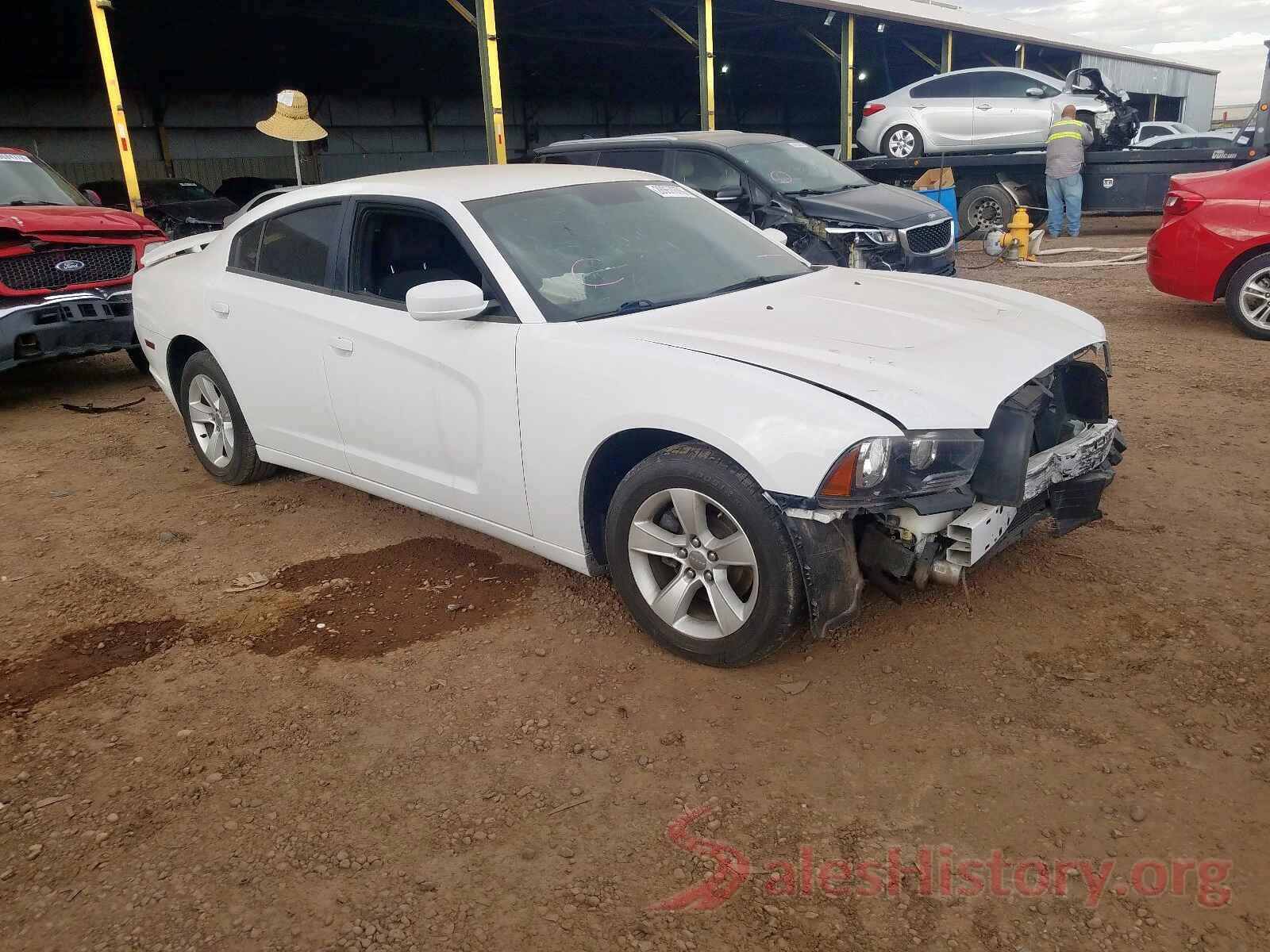 5XYZU3LB4JG512186 2014 DODGE CHARGER