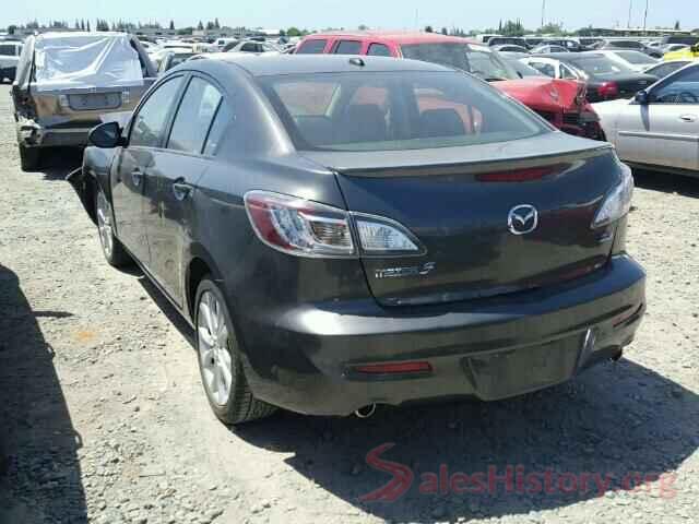 5TDBGRFH7JS048907 2010 MAZDA 3