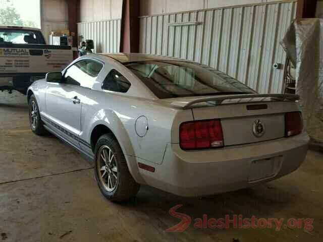 4T1BF1FK0HU401487 2005 FORD MUSTANG