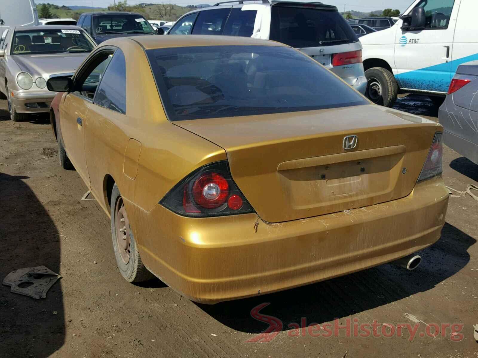 KNAGT4L39G5077253 2001 HONDA CIVIC