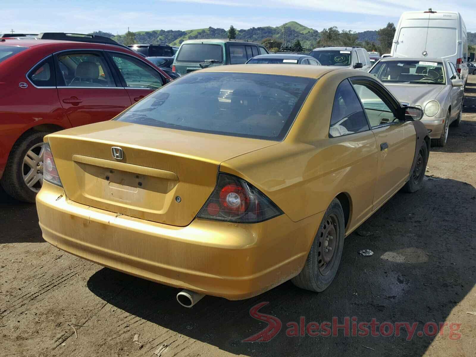 KNAGT4L39G5077253 2001 HONDA CIVIC