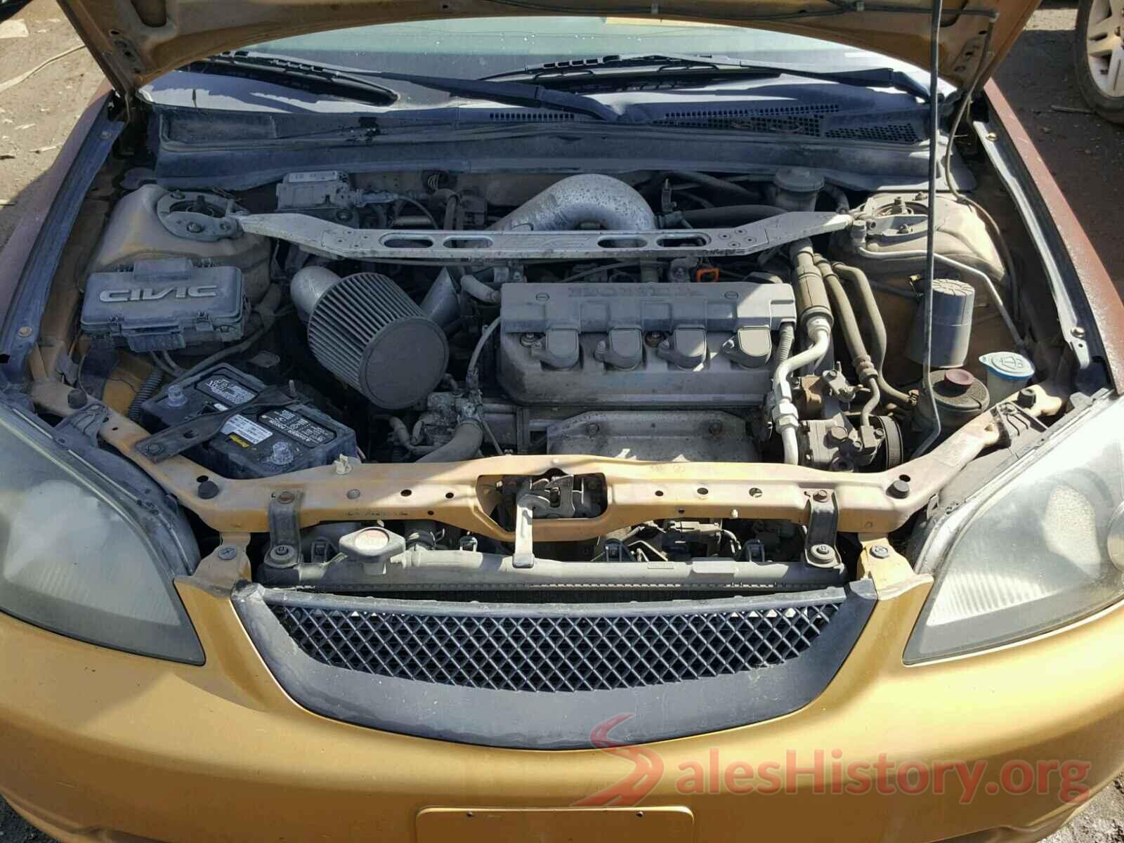 KNAGT4L39G5077253 2001 HONDA CIVIC