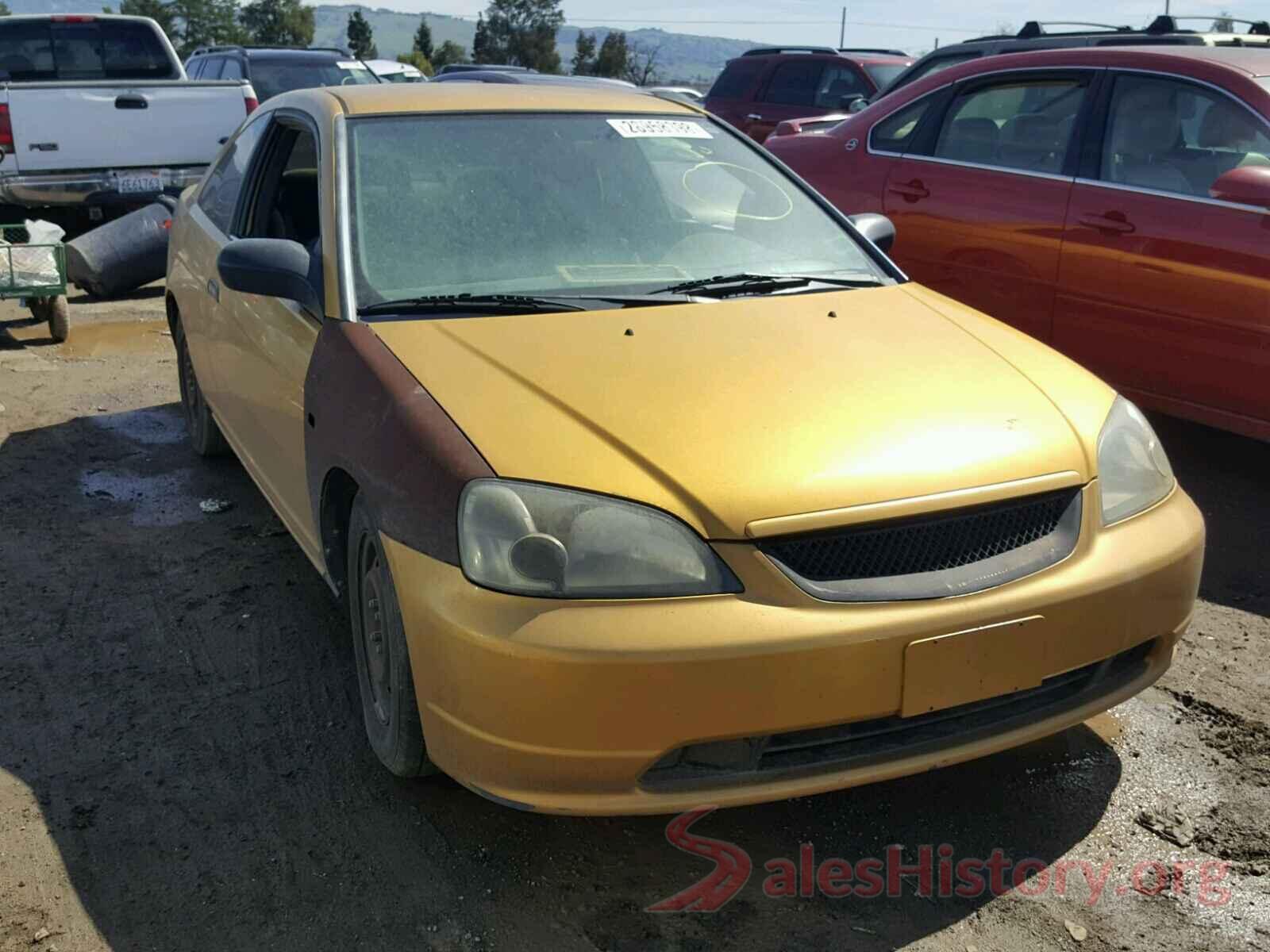 KNAGT4L39G5077253 2001 HONDA CIVIC