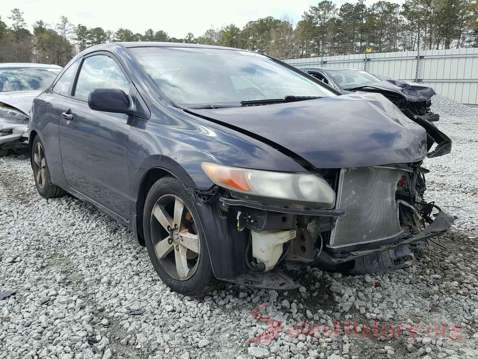 5XYPG4A34HG255444 2006 HONDA CIVIC