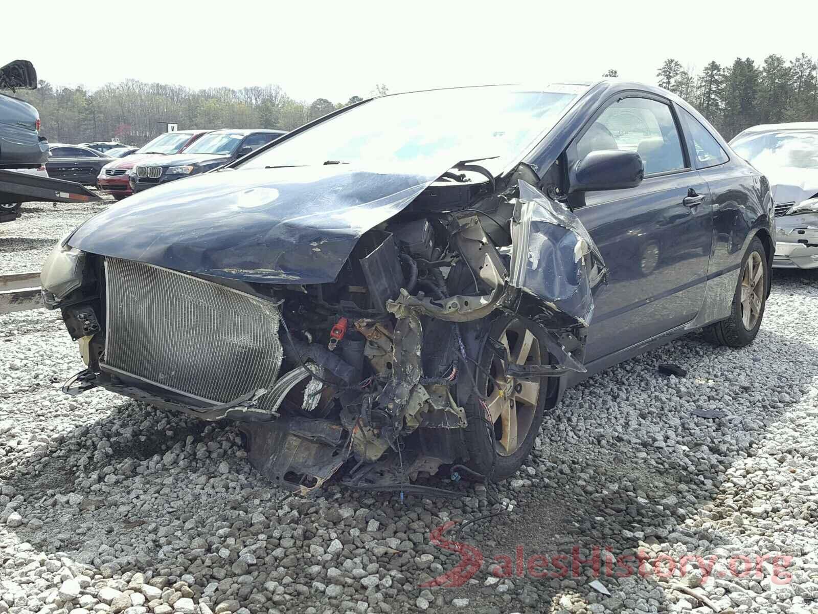 5XYPG4A34HG255444 2006 HONDA CIVIC