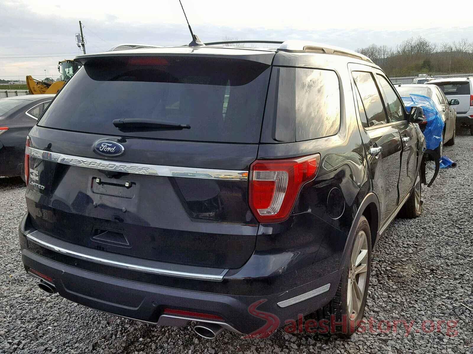 1FM5K7F87JGA63073 2018 FORD EXPLORER L