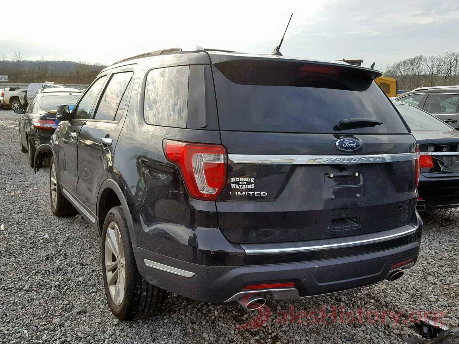 1FM5K7F87JGA63073 2018 FORD EXPLORER L