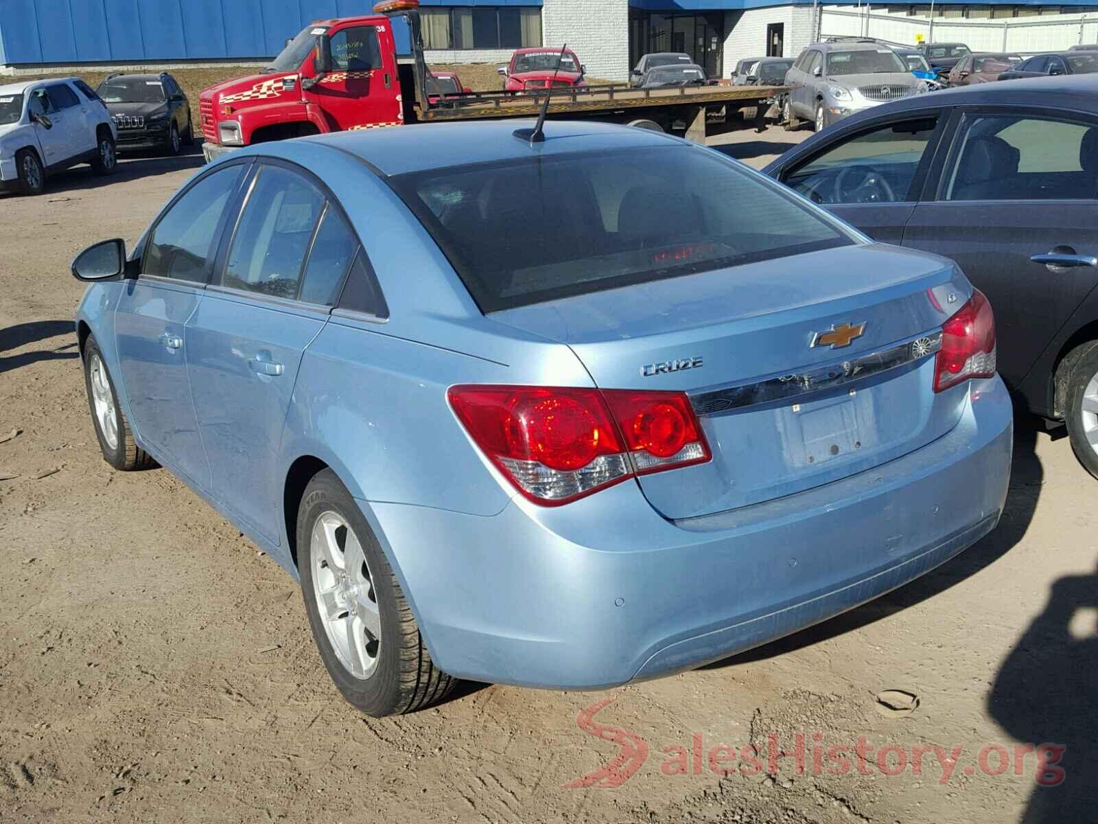 KNDPR3A61H7211607 2012 CHEVROLET CRUZE