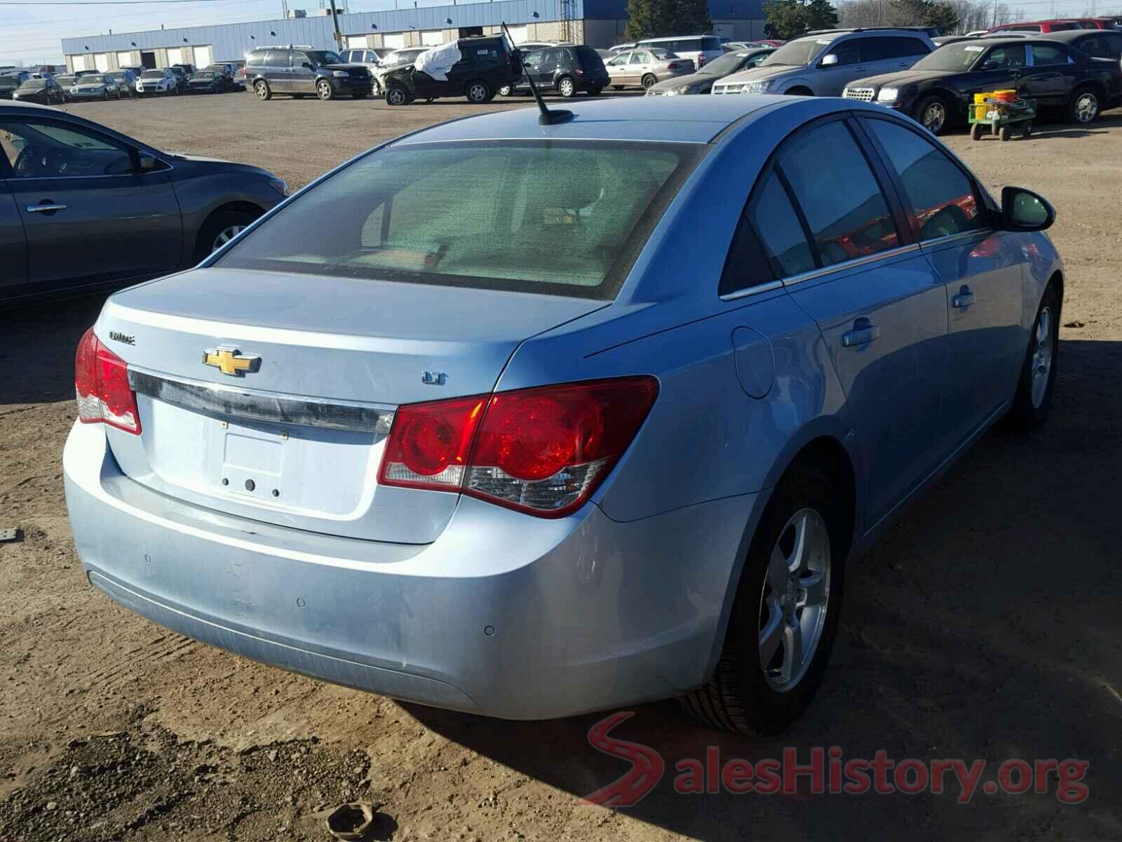 KNDPR3A61H7211607 2012 CHEVROLET CRUZE