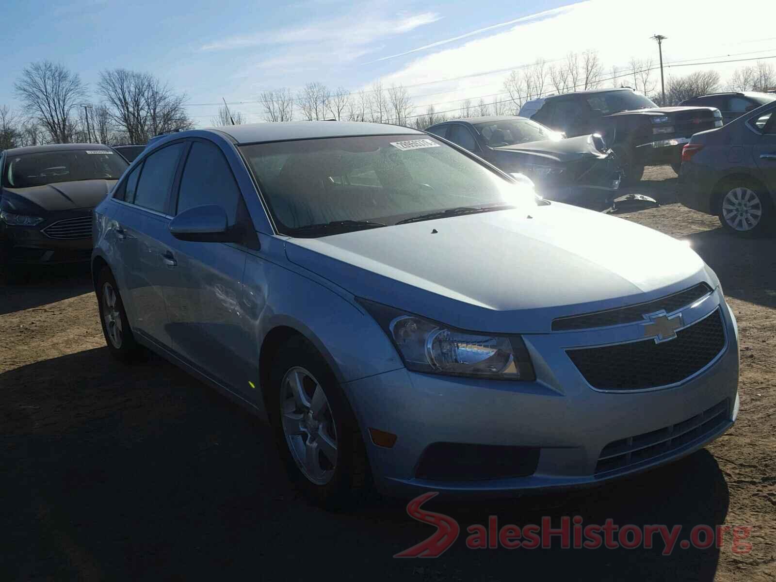 KNDPR3A61H7211607 2012 CHEVROLET CRUZE