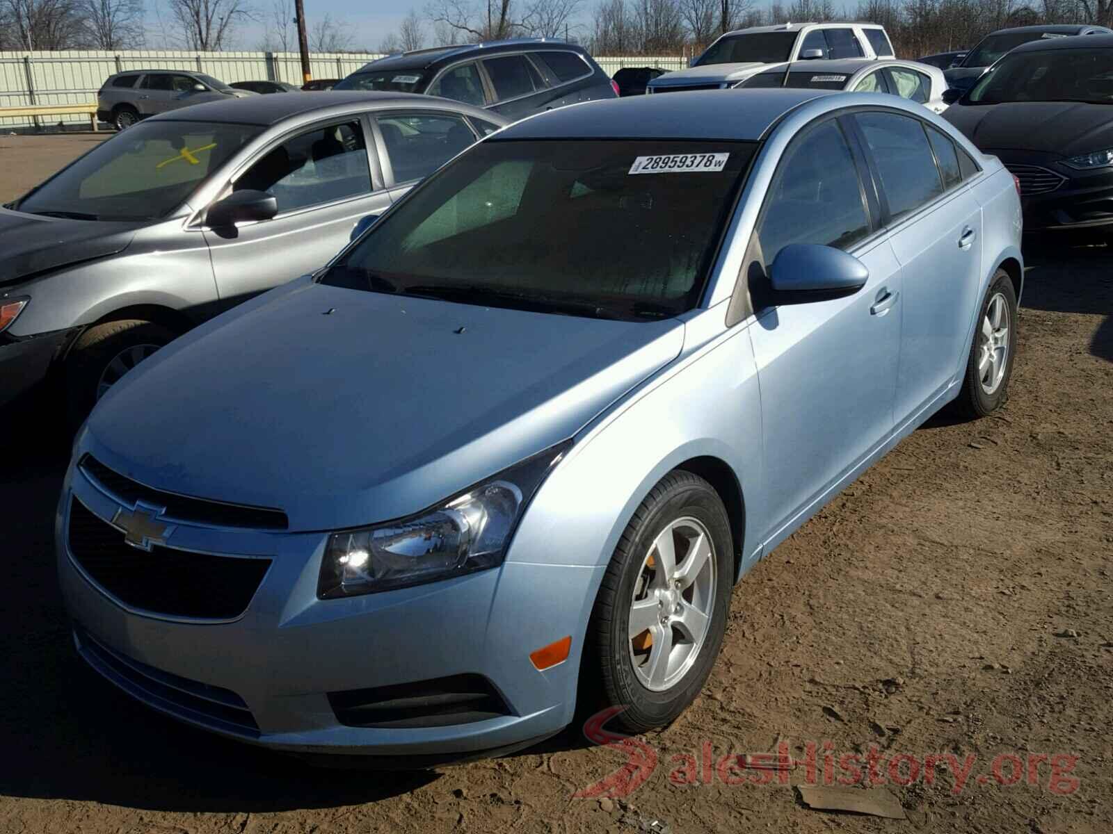 KNDPR3A61H7211607 2012 CHEVROLET CRUZE