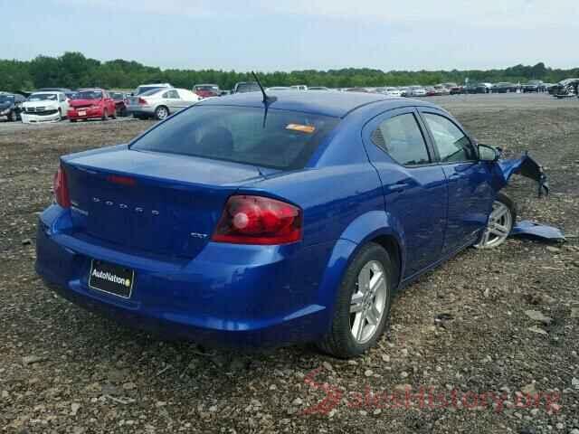 3KPF34AD7LE168739 2013 DODGE AVENGER