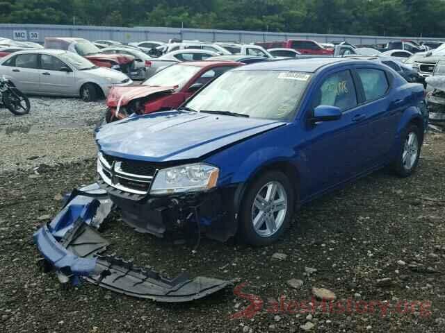 3KPF34AD7LE168739 2013 DODGE AVENGER