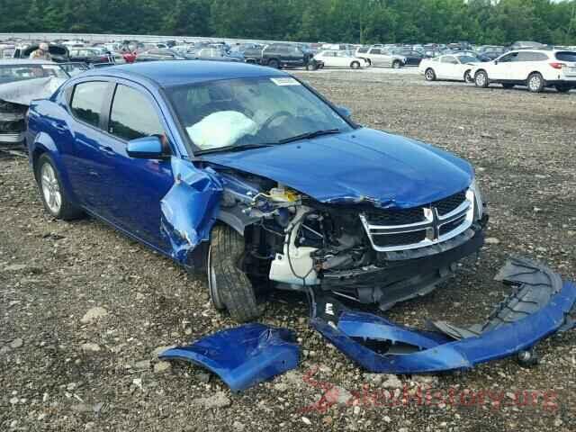 3KPF34AD7LE168739 2013 DODGE AVENGER