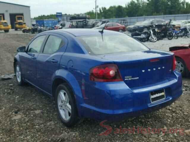 3KPF34AD7LE168739 2013 DODGE AVENGER