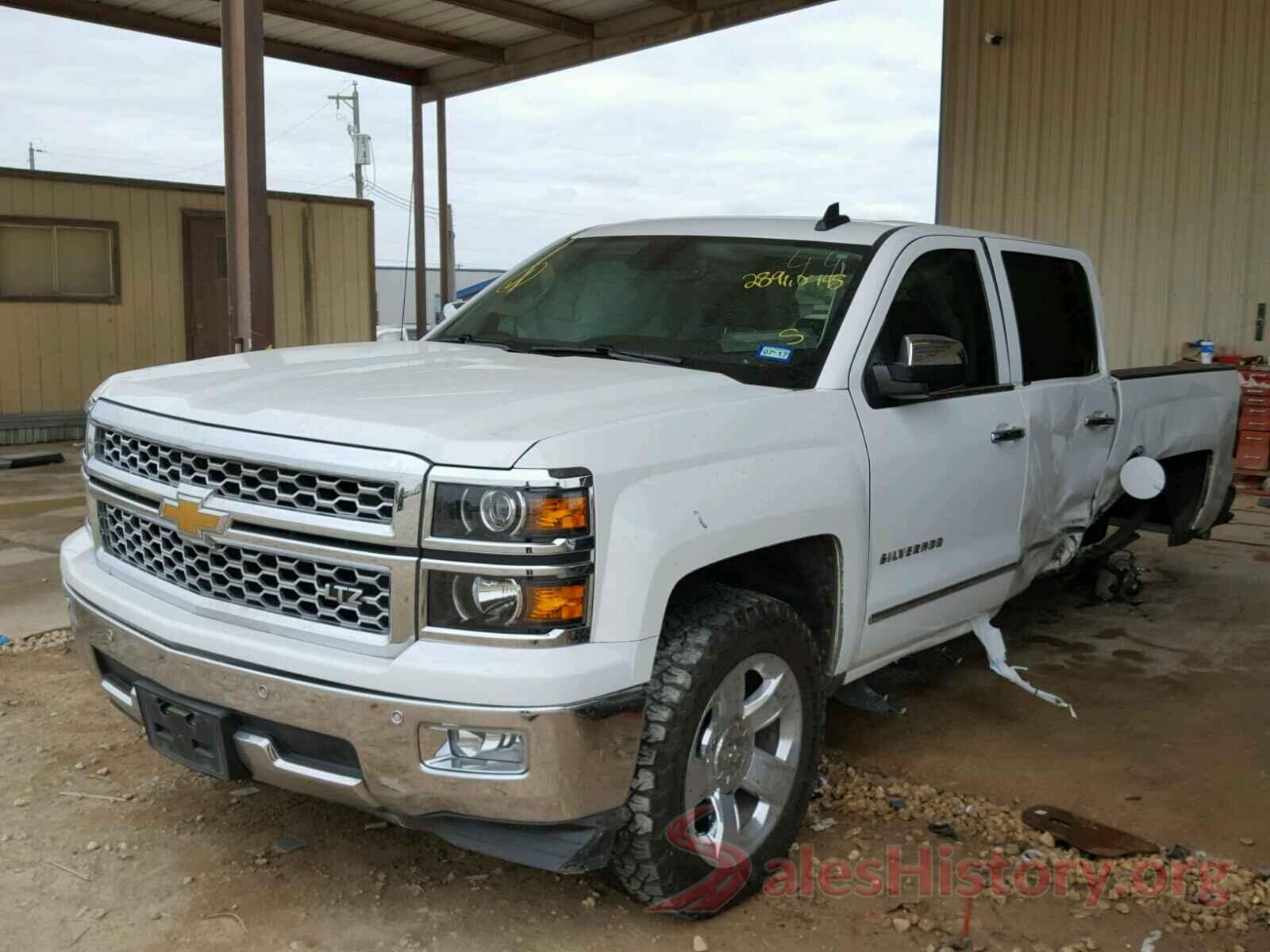 3N1AB7AP6KY280649 2015 CHEVROLET SILVERADO