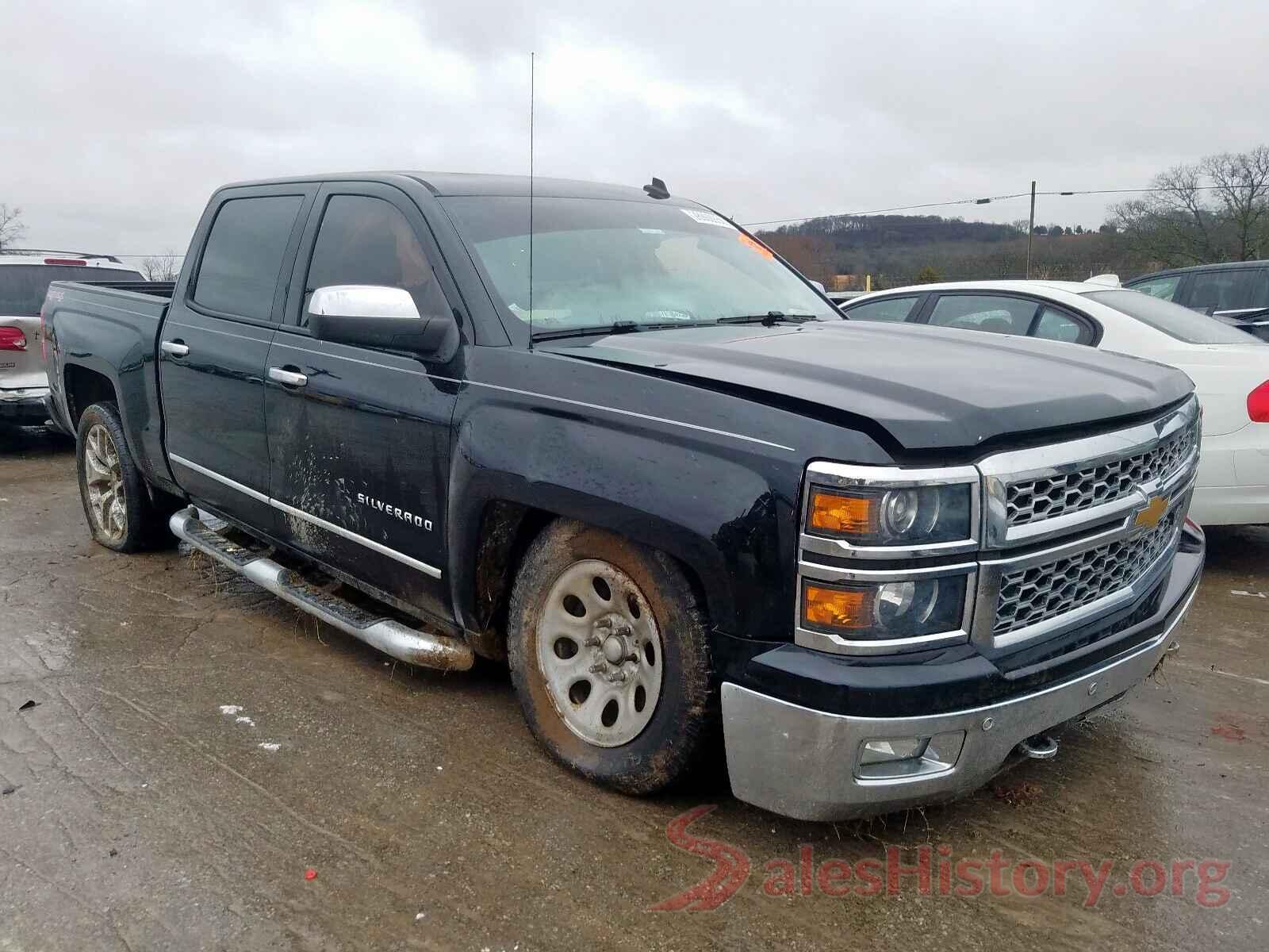 5XXGT4L3XKG284368 2014 CHEVROLET SILVERADO