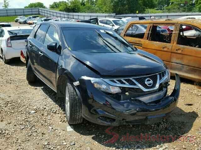 4S3BNAC68H3041454 2012 NISSAN MURANO