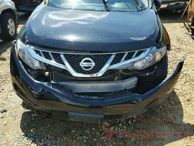 4S3BNAC68H3041454 2012 NISSAN MURANO