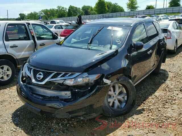 4S3BNAC68H3041454 2012 NISSAN MURANO