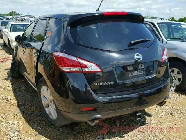 4S3BNAC68H3041454 2012 NISSAN MURANO