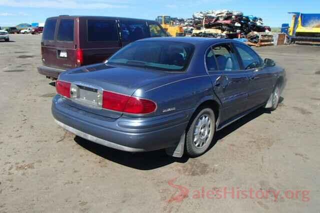 19XFC2F51HE058556 2000 BUICK LESABRE