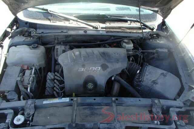 19XFC2F51HE058556 2000 BUICK LESABRE