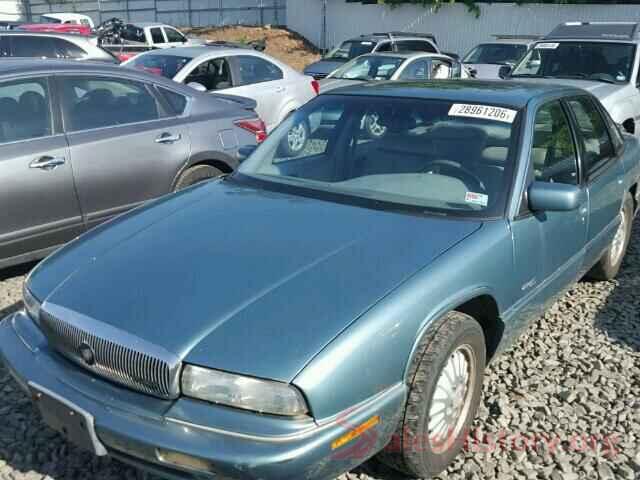 2FMPK3J9XHBC21568 1995 BUICK REGAL