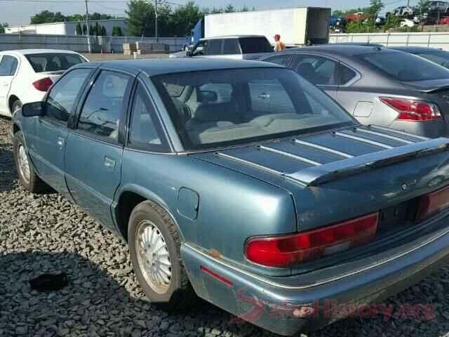 2FMPK3J9XHBC21568 1995 BUICK REGAL