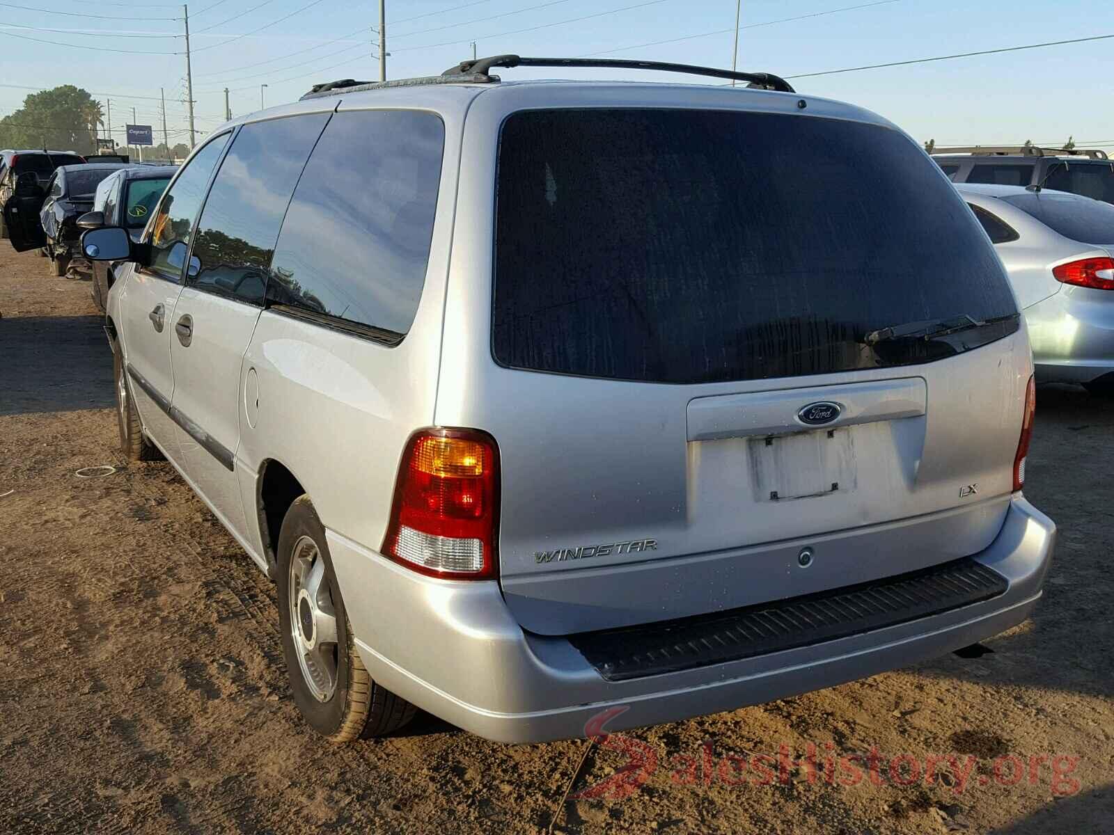 KNDJN2A21K7009995 2002 FORD WINDSTAR