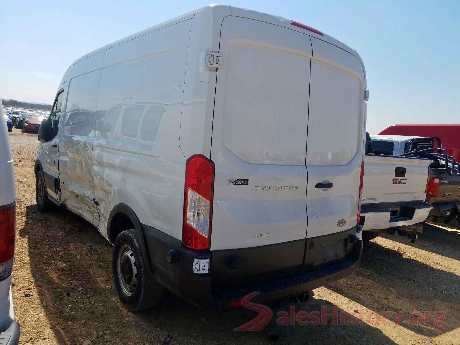 KNMAT2MV1KP517329 2017 FORD TRANSIT CO