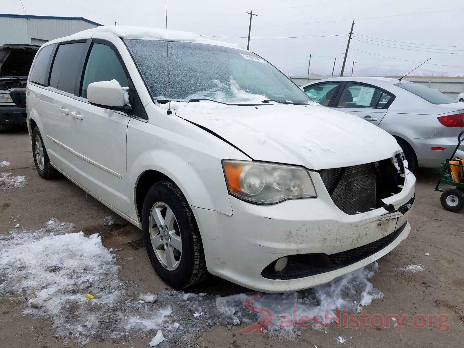 2C4RDGBG4KR646813 2012 DODGE CARAVAN