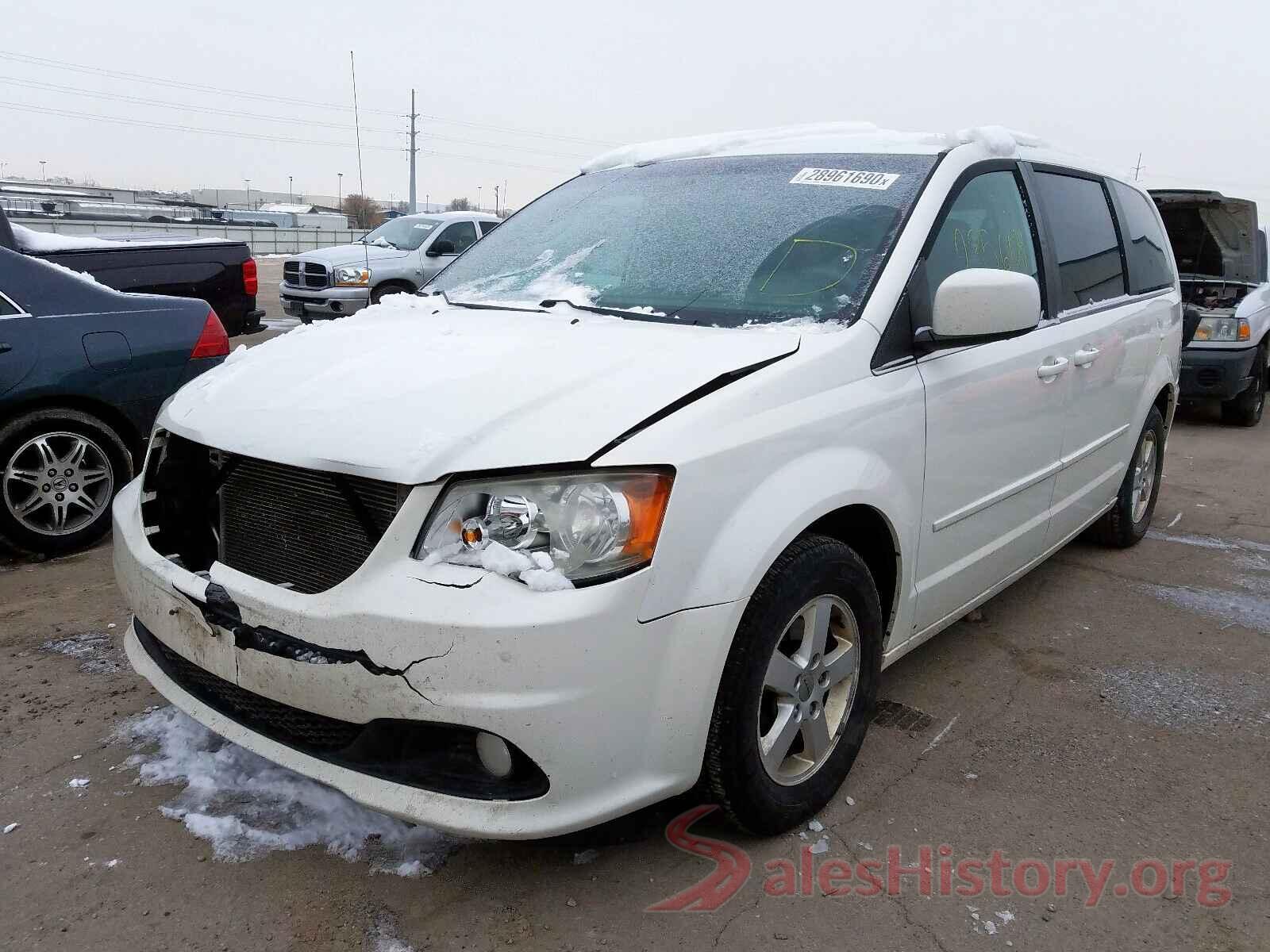 2C4RDGBG4KR646813 2012 DODGE CARAVAN