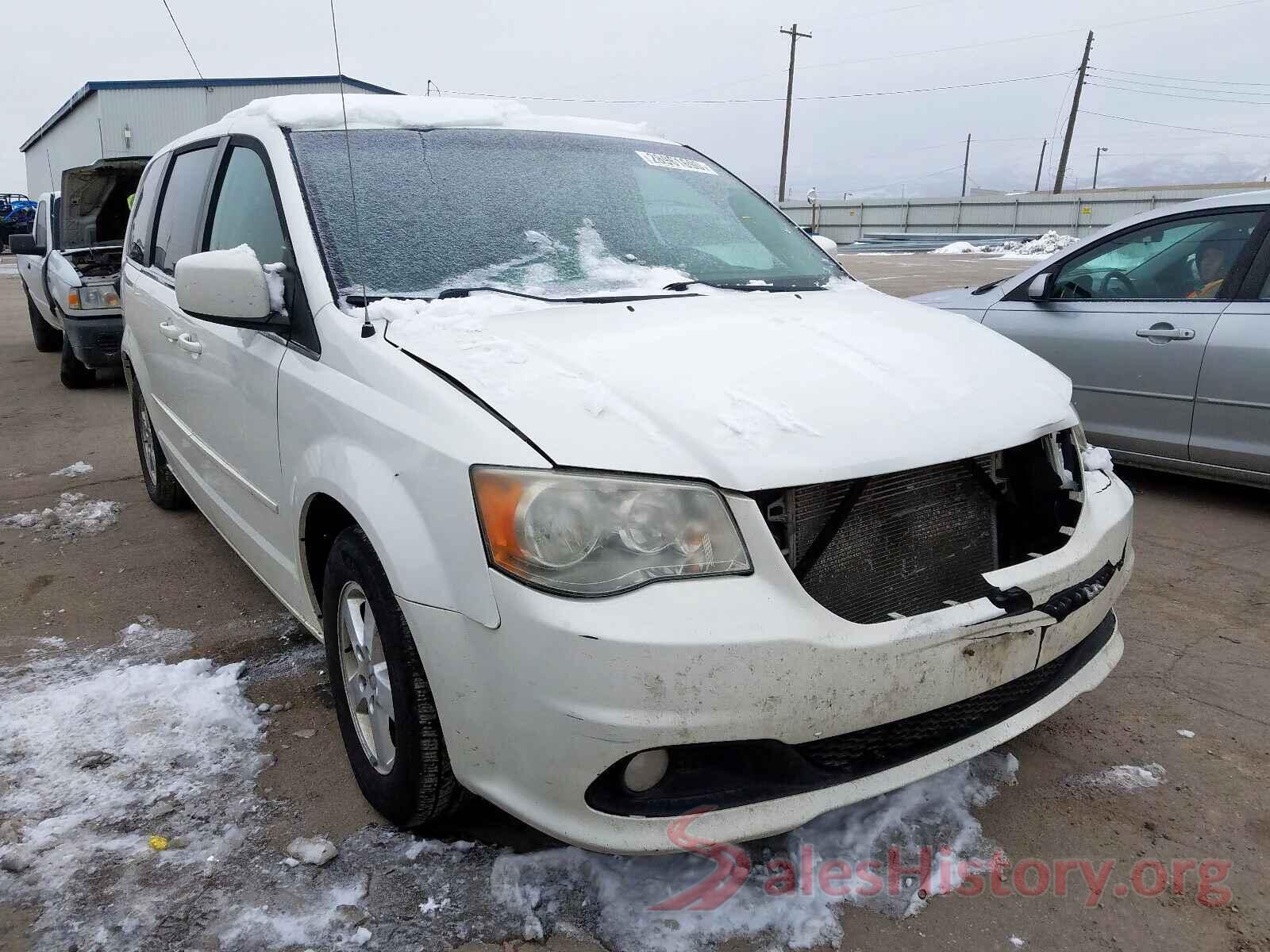 2C4RDGBG4KR646813 2012 DODGE CARAVAN