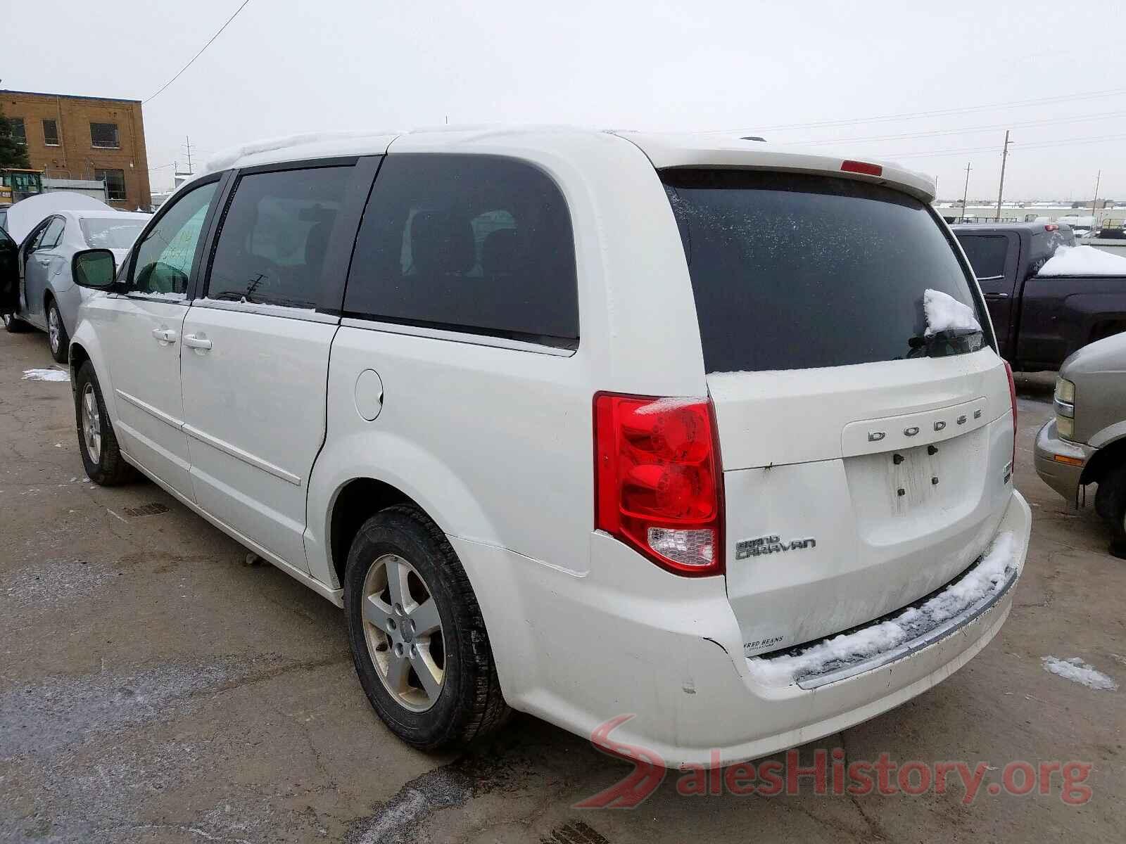 2C4RDGBG4KR646813 2012 DODGE CARAVAN