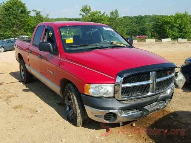 JA32U2FU1HU006427 2004 DODGE RAM 1500