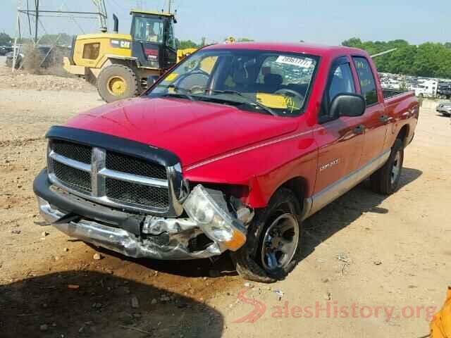 JA32U2FU1HU006427 2004 DODGE RAM 1500