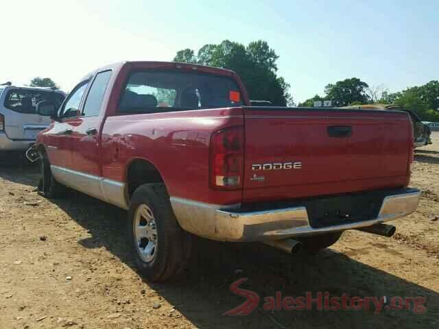 JA32U2FU1HU006427 2004 DODGE RAM 1500