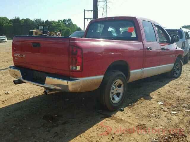 JA32U2FU1HU006427 2004 DODGE RAM 1500