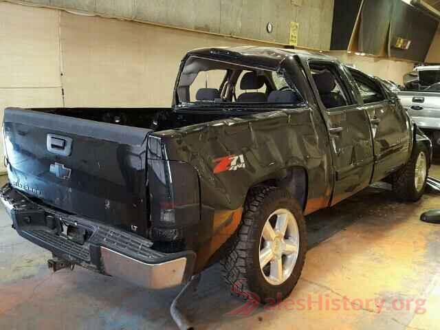 1FM5K8GT3GGA34140 2007 CHEVROLET SILVERADO