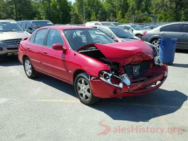 3N1AB7AP1JY268052 2005 NISSAN SENTRA