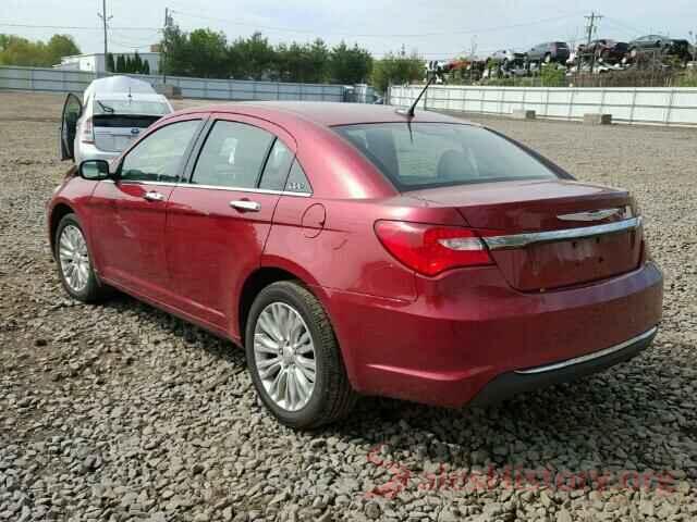 5FNRL6H7XLB070601 2011 CHRYSLER 200