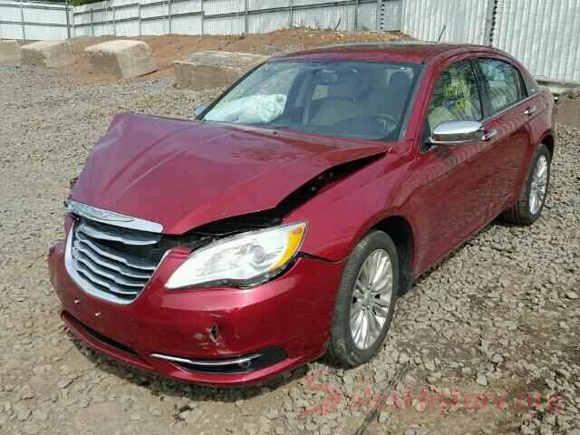 5FNRL6H7XLB070601 2011 CHRYSLER 200