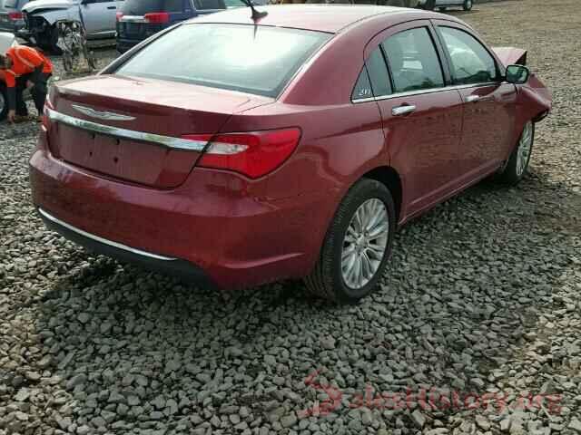 5FNRL6H7XLB070601 2011 CHRYSLER 200