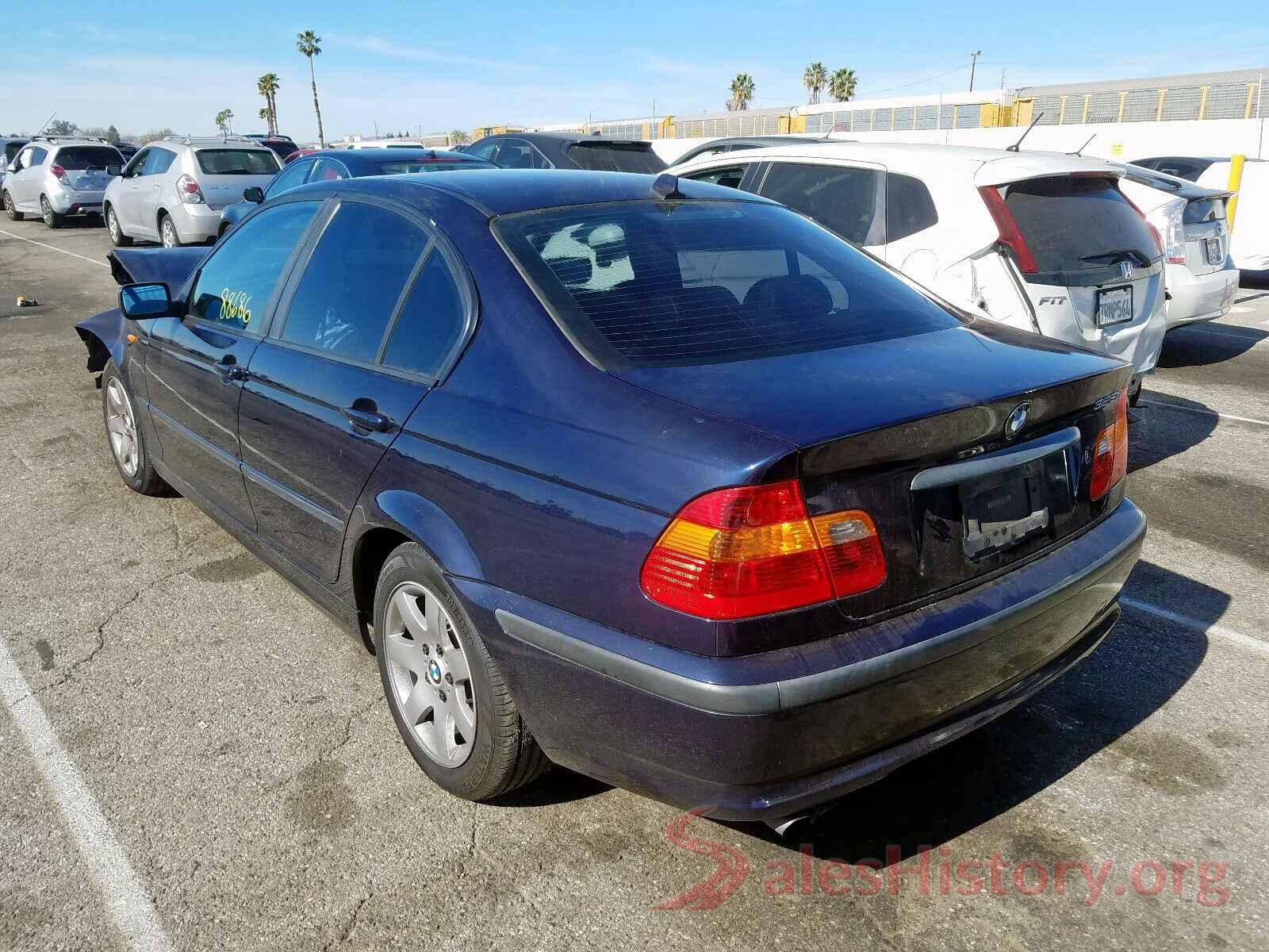 1C4RJFCT2HC657583 2004 BMW 3 SERIES